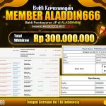 Aladdin666 Bukti Jackpot Live Games EVO