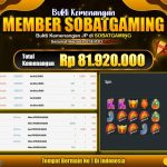 Sobatgaming Bukti Jackpot Slots Dragon Hot